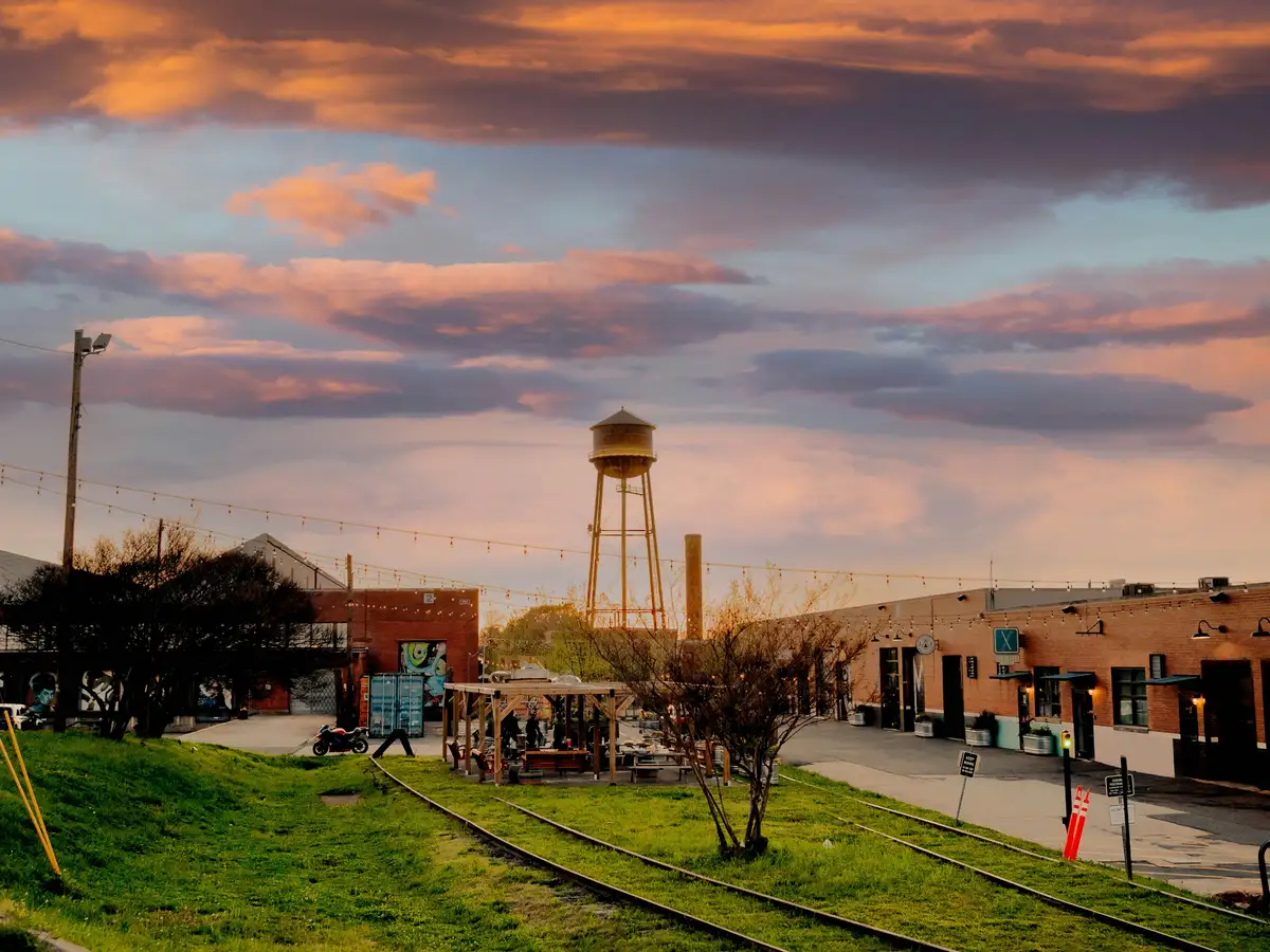 Camp North End in Charlotte, North Carolina