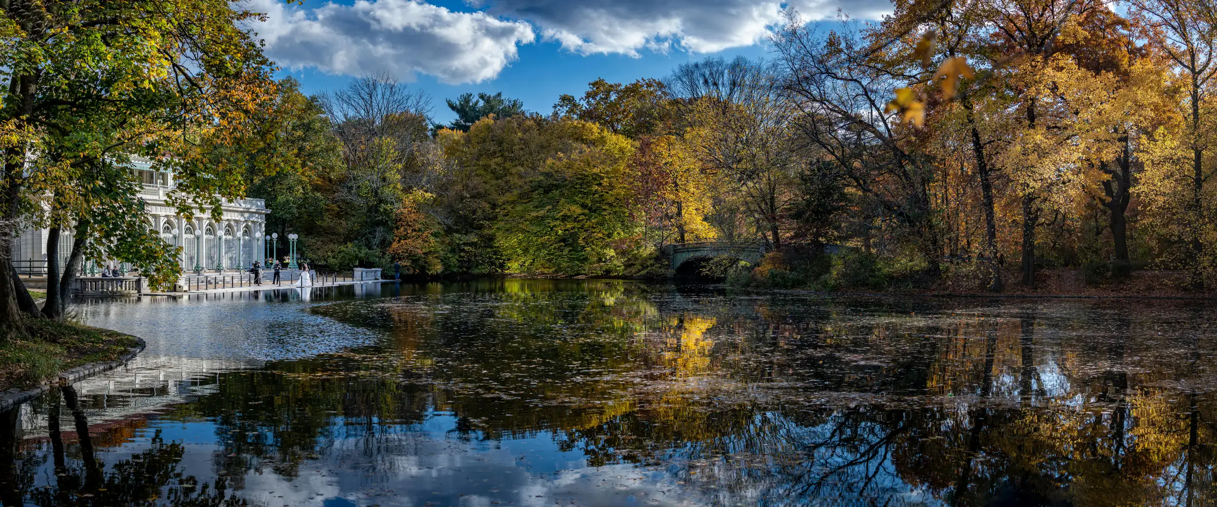 Prospect Park in Brooklyn, New York