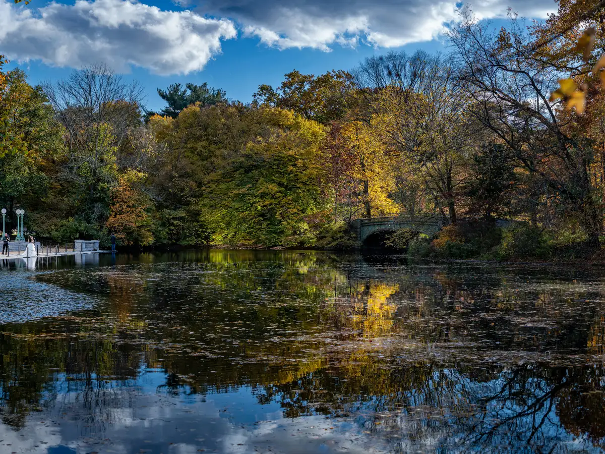 Prospect Park in Brooklyn, New York